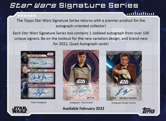 Star Wars Signature Series - 2022
